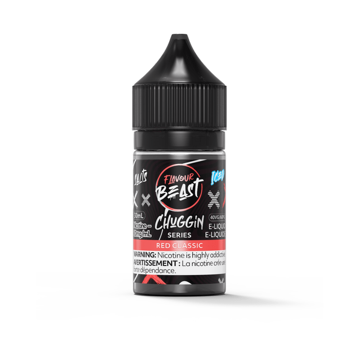 Flavour Beast - Chuggin Red Classic Ice