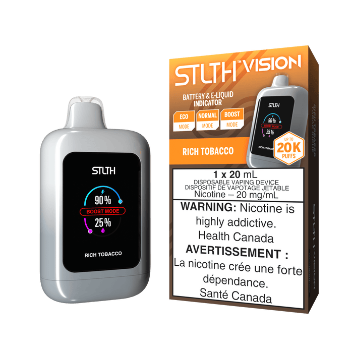 STLTH Vision 20K - Rich Tobacco