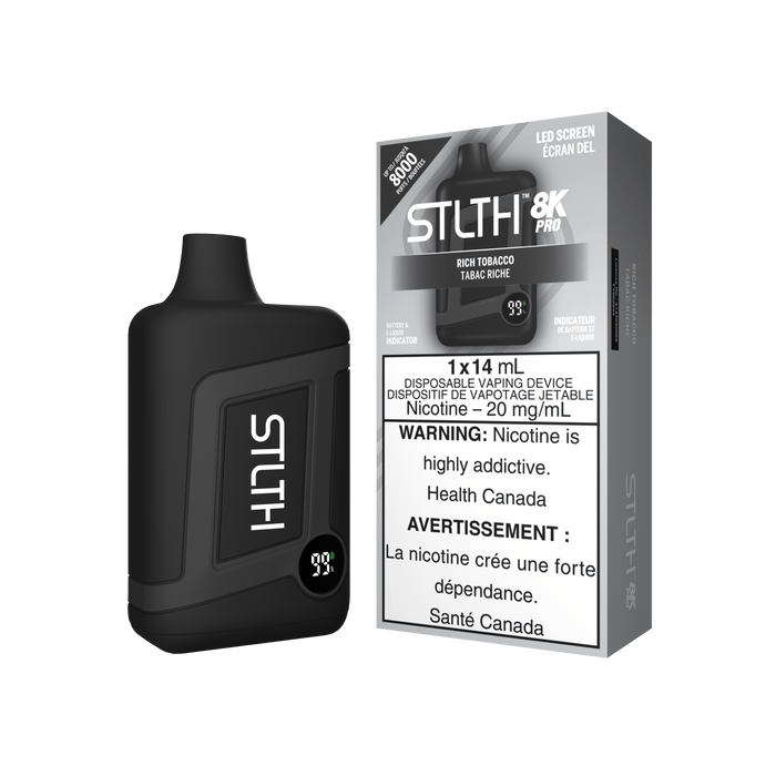 STLTH 8K Pro - Rich Tobacco