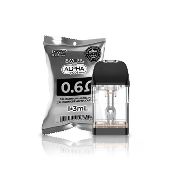 Uwell Caliburn GPP Alpha Replacement Pods