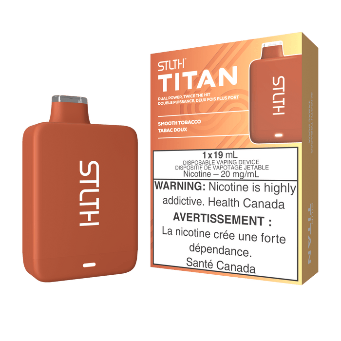 STLTH Titan 10K - Smooth Tobacco