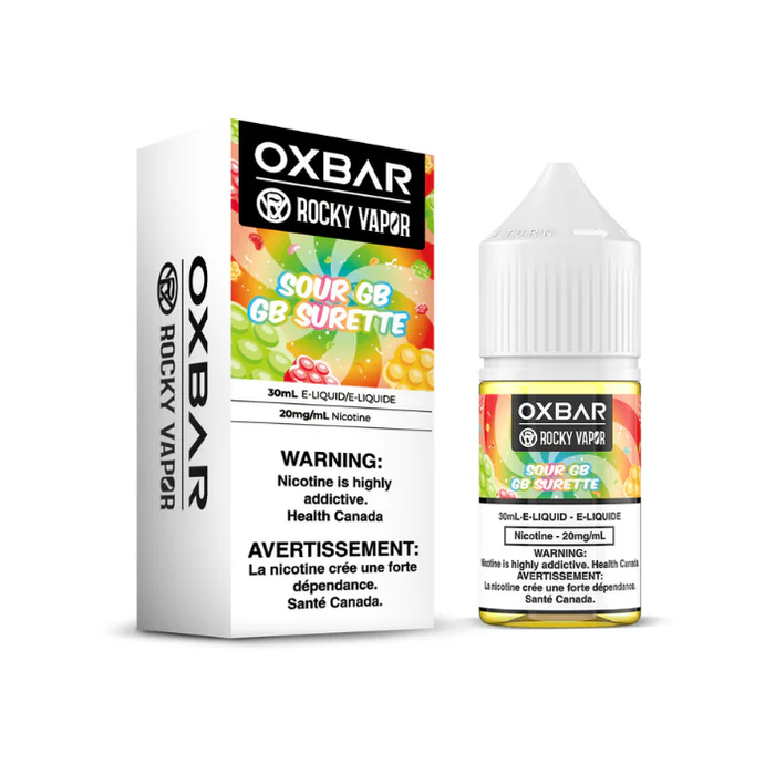 Oxbar Salt - Sour GB