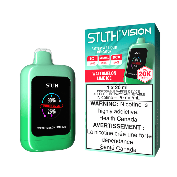 STLTH Vision 20K - Watermelon Lime Ice