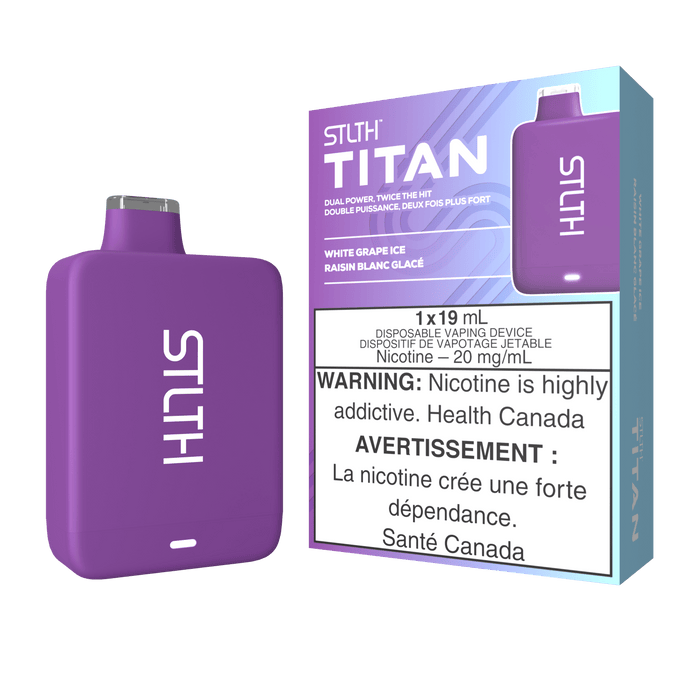 STLTH Titan 10K - White Grape Ice