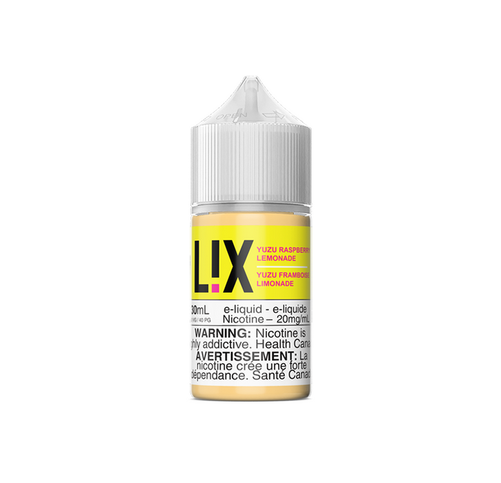 L!X Salt - Yuzu Raspberry Lemonade