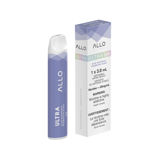 Allo Ultra 800 - Blue Raspberry