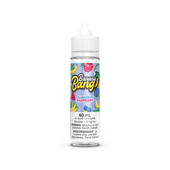 Banana Bang - Blueberry Raspberry