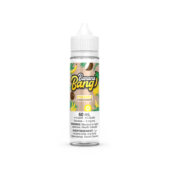 Banana Bang - Pineapple Coconut