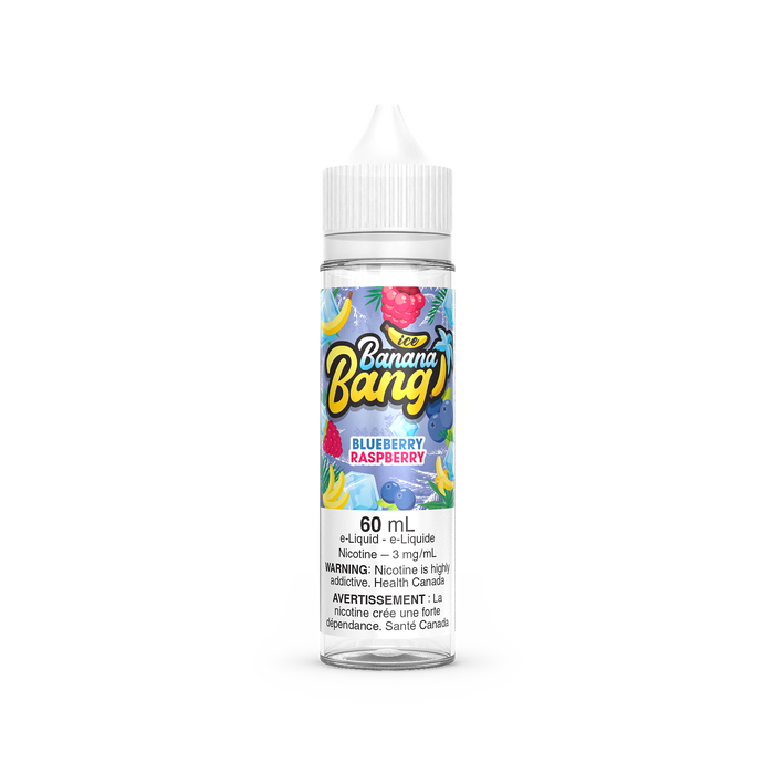 Banana Bang Ice - Blueberry Raspberry