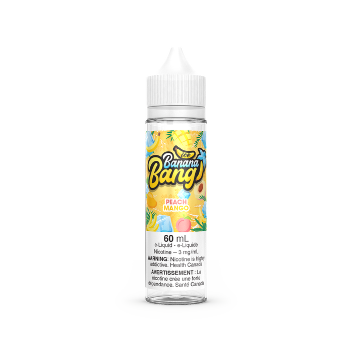 Banana Bang Ice - Peach Mango