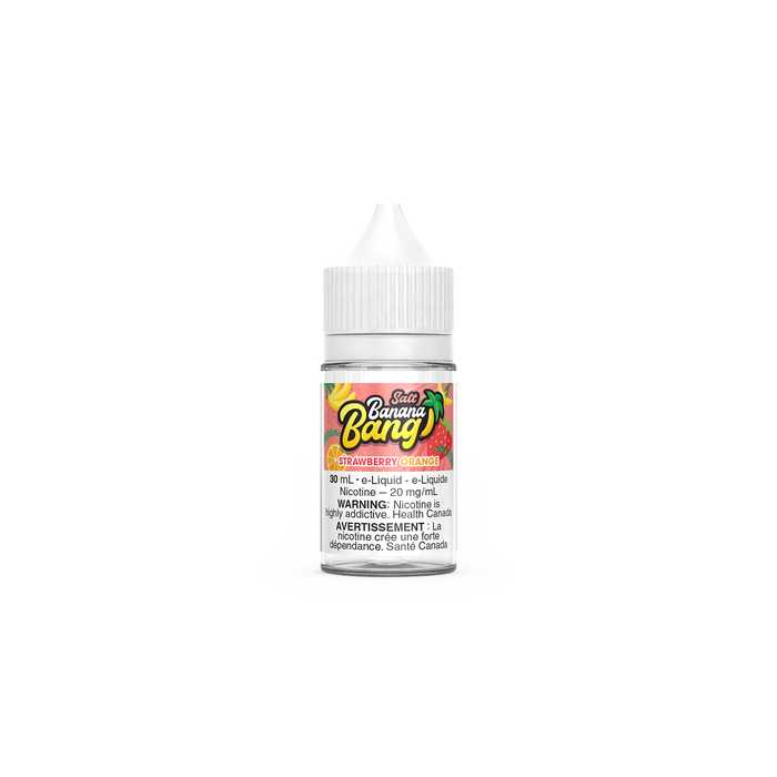 Banana Bang Salt - Strawberry Orange