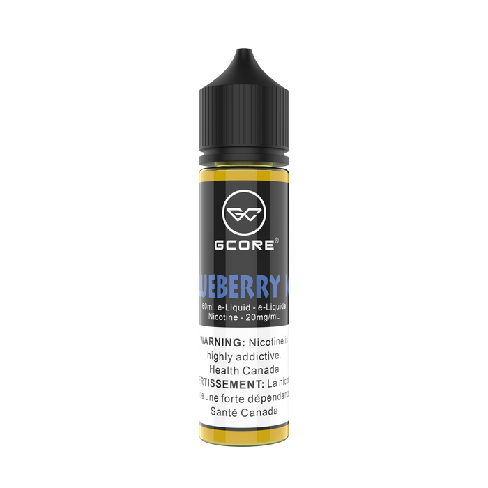 Gcore 60 mL - Blueberry Ice