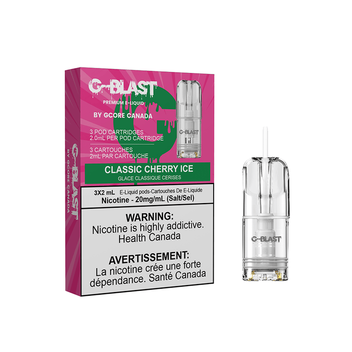 G-Blast Pod Pack - Classic Cherry Ice