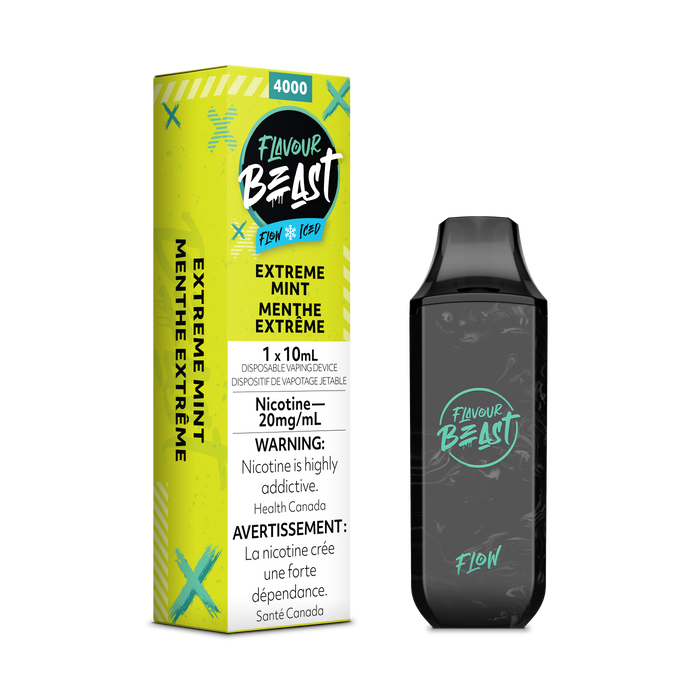 Flavour Beast 5000 - Extreme Mint Iced