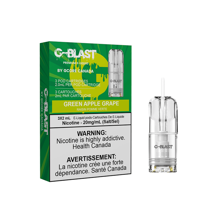 G-Blast Pod Pack - Green Apple Grape