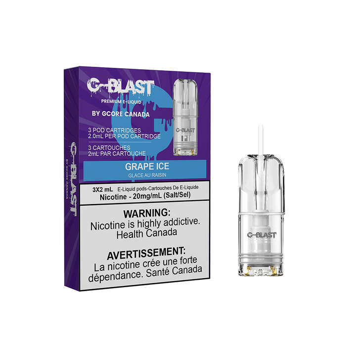 G-Blast Pod Pack - Grape Ice