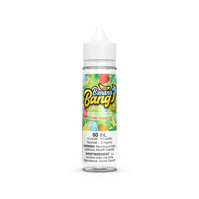 Banana Bang Ice - Kiwi Strawberry