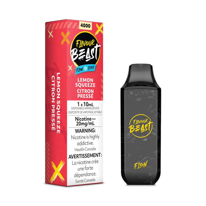 Flavour Beast 5000 - Lemon Squeeze Iced