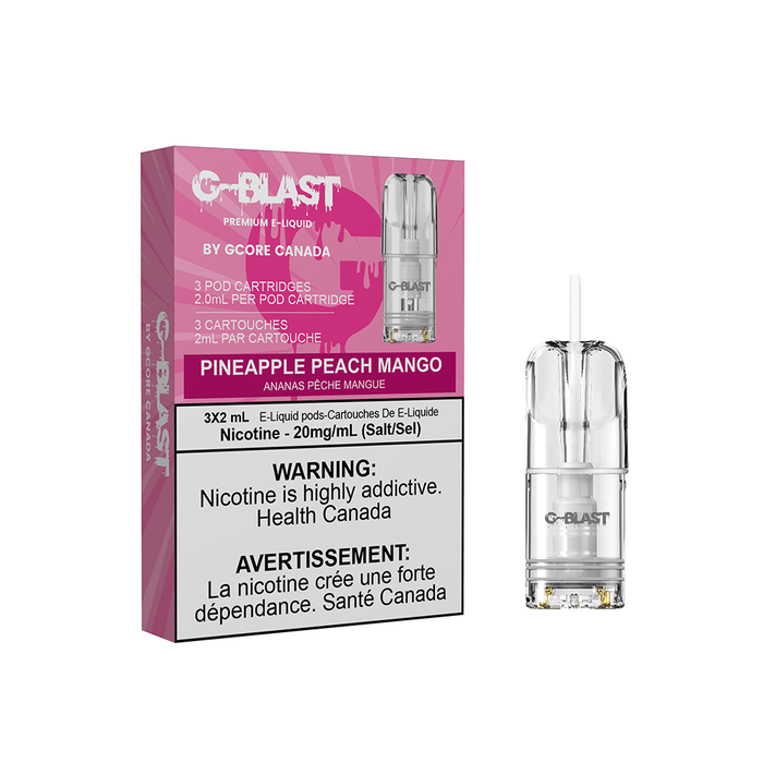 G-Blast Pod Pack - Pineapple Peach Mango