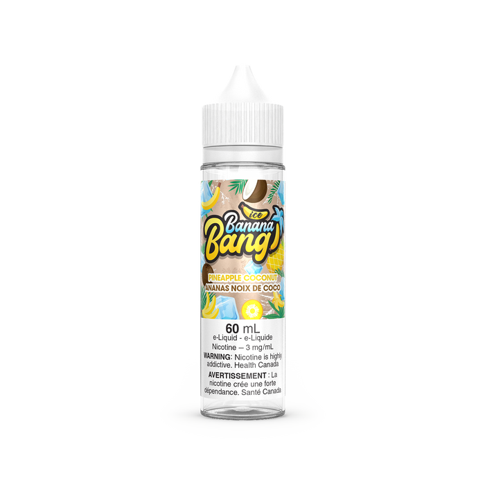 Banana Bang Ice - Pineapple Coconut