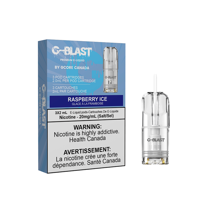 G-Blast Pod Pack - Raspberry Ice