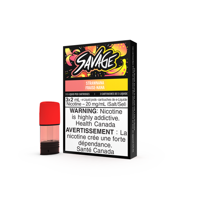 STLTH Savage Pod Pack - Strawnana