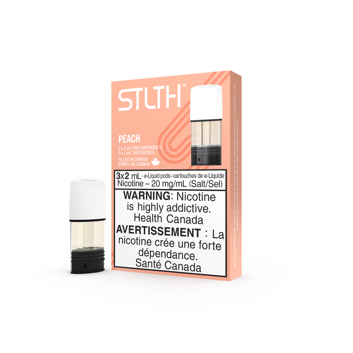 STLTH Pod Pack - Peach