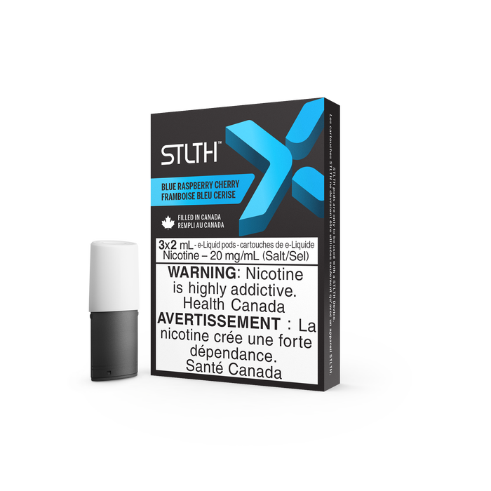 STLTH X Pod Pack - Blue Raspberry Cherry