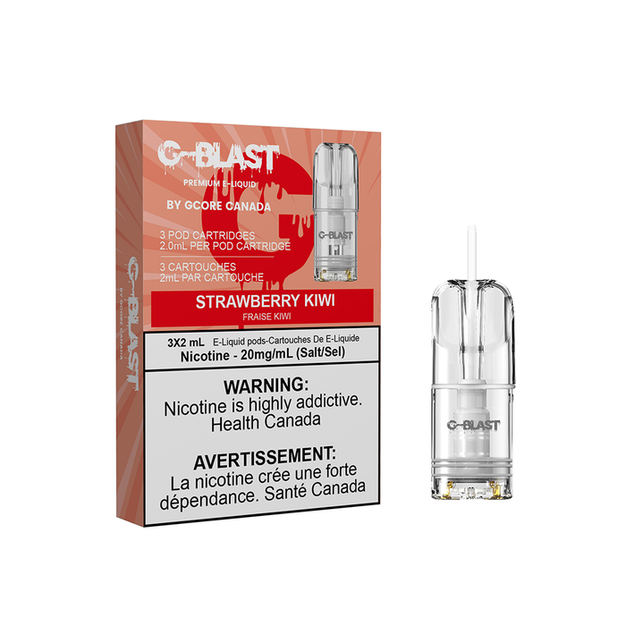 G-Blast Pod Pack - Strawberry Kiwi