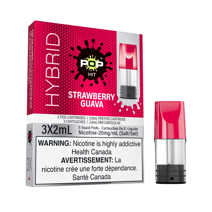 POP Hybrid Pod Pack - Strawberry Guava