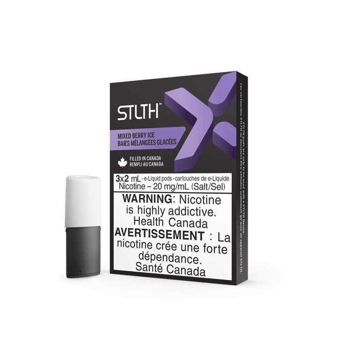 STLTH X Pod Pack - Mixed Berry Ice