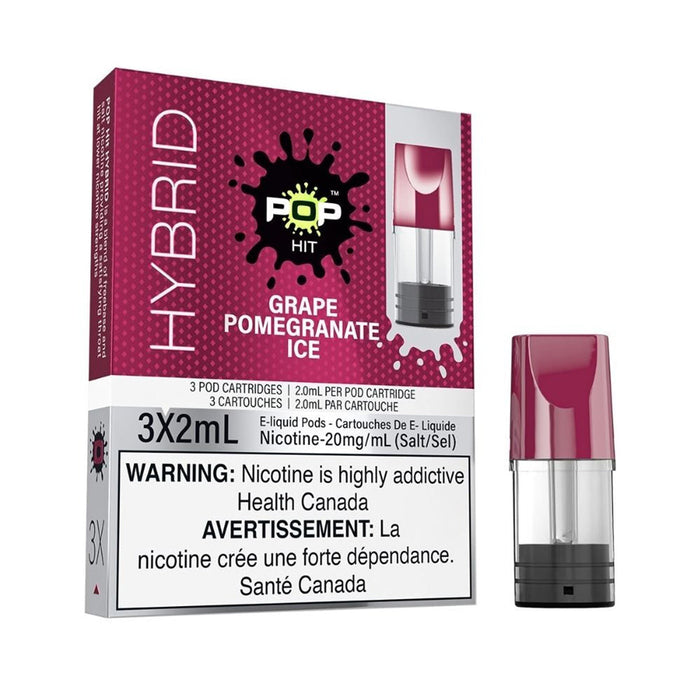 POP Hybrid Pod Pack - Grape Pomegranate Ice