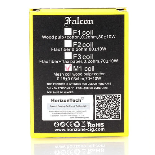 HorizonTech Falcon Coils (3 pack)