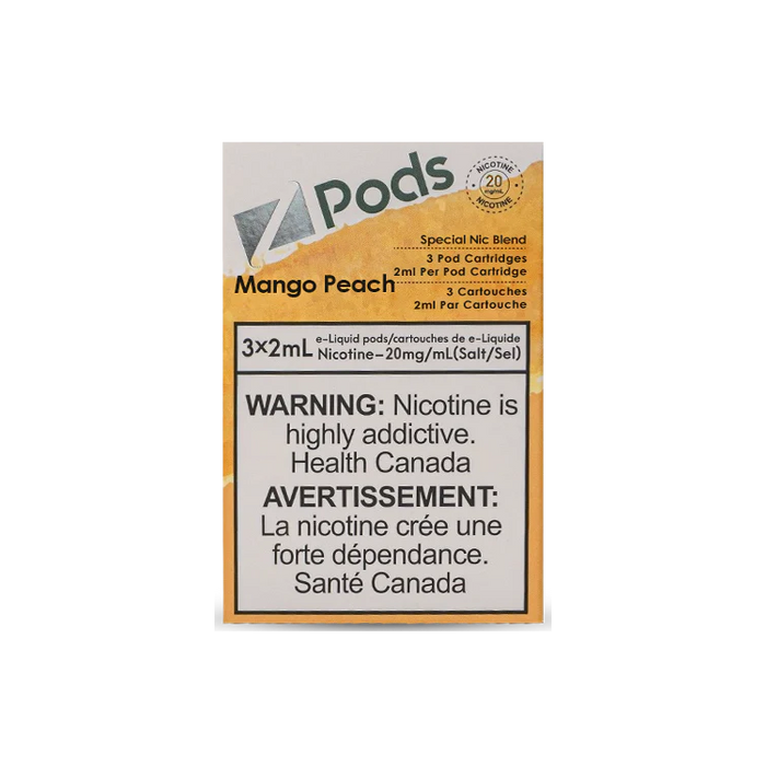 Z Pods - Mango Peach