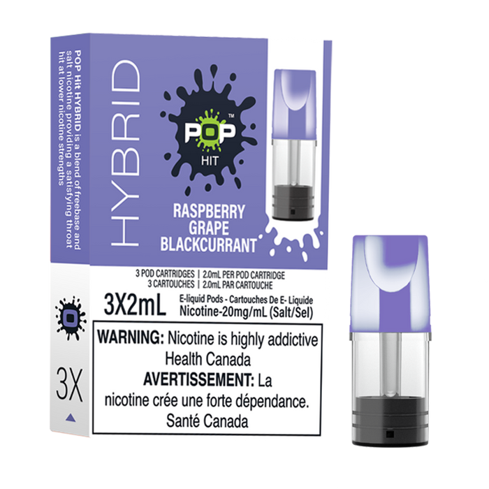 POP Hybrid Pod Pack - Raspberry Grape Blackcurrant