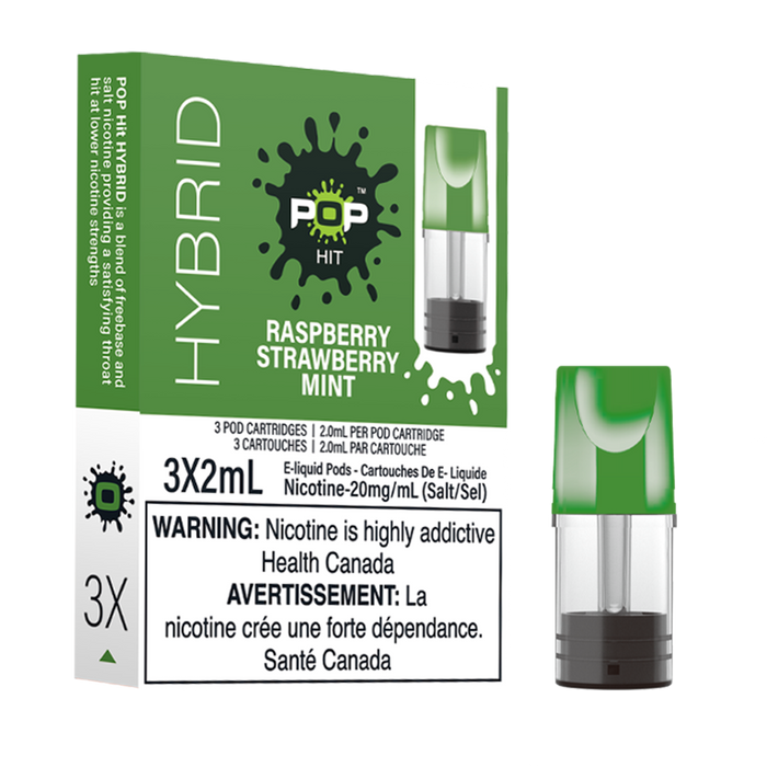 POP Hybrid Pod Pack - Raspberry Strawberry Mint