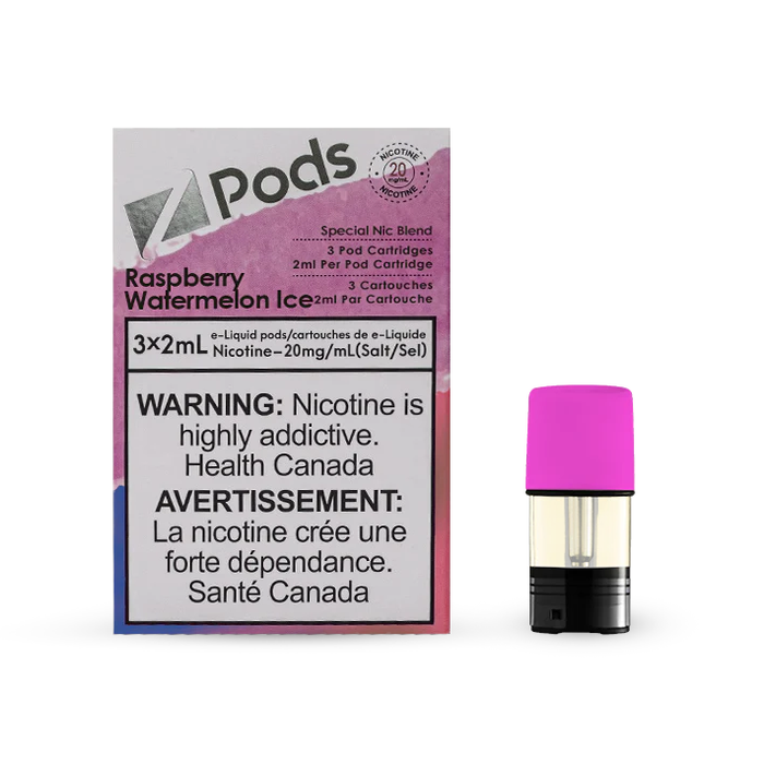 Z Pods - Raspberry Watermelon Ice