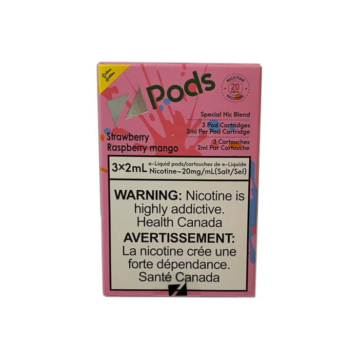 Z Pods - Strawberry Raspberry Mango