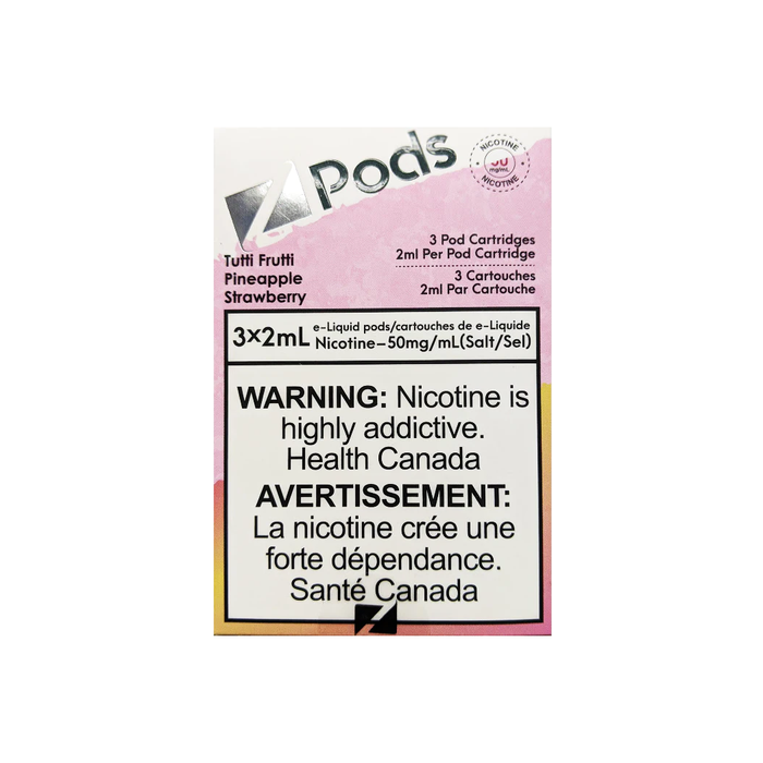 Z Pods - Fruity Strawberry Pineapple