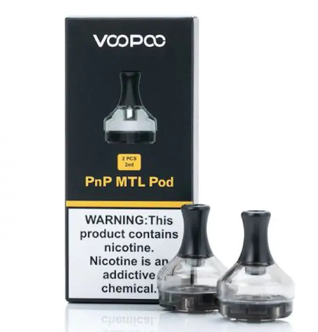 VooPoo PnP MTL Pods (2 pack)