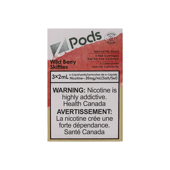 Z Pods - Wild Berry SK