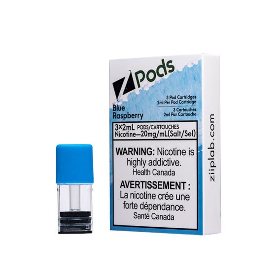 Z Pods - Blue Raspberry