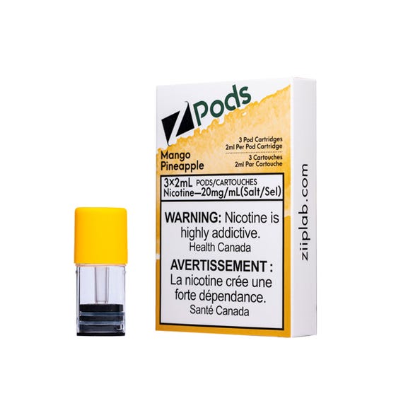 Z Pods - Mango Pineapple